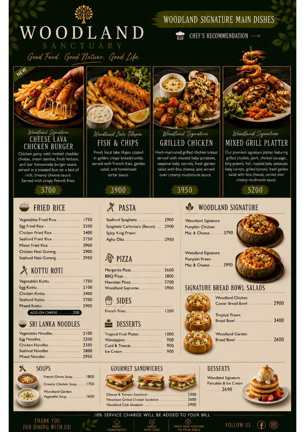 Main Menu