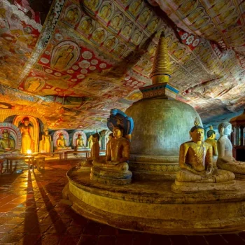 Dambulla Cave Temple